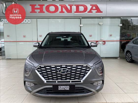 HYUNDAI CRETA 1.0 TGDI FLEX PLATINUM AUTOMÁTICO